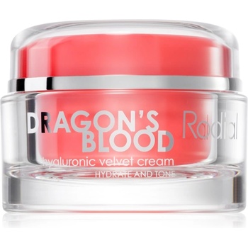 Rodial Dragon's Blood Velvet Cream крем за лице с хиалуронова киселина за суха кожа 50ml