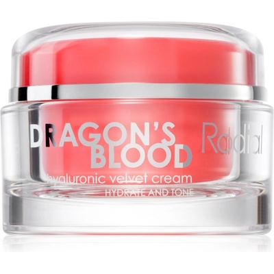 Rodial Dragon's Blood Velvet Cream крем за лице с хиалуронова киселина за суха кожа 50ml