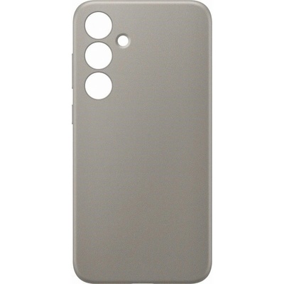 Samsung Оригинален гръб Samsung Leather Cover за Galaxy S24 Plus - Taupe, GP-FPS926HCAAW