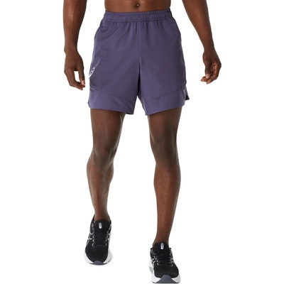 ASICS Мъжки къси панталони Asics Match 7in Tennis Shorts Mens - Indigo