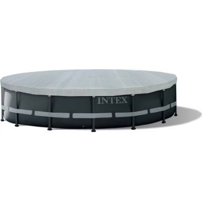 Intex Покривало Deluxe за Frame Pools - Ø 549 cm (28041)