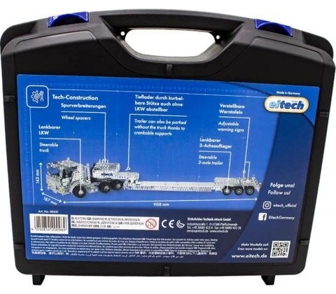 EITECH Kamión s prívesom 2180 ks