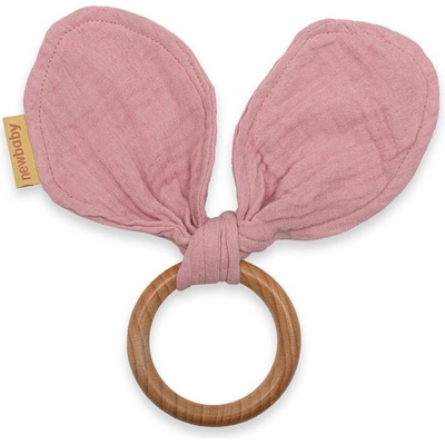New Baby kousátko pro děti ouška pink