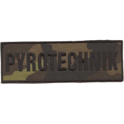 NAVYS Nášivka PYROTECHNIK malá - vz.95 les CZ