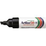 Artline Маркер Artline 50 Permanent 6.0 черен (EK-50 BLACK)