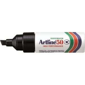 Artline Маркер Artline 50 Permanent 6.0 черен (EK-50 BLACK)
