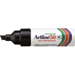 Artline Маркер Artline 50 Permanent 6.0 черен (EK-50 BLACK)