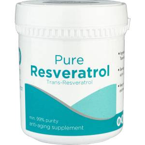 Hansen Trans-Resveratrol, прах, 20гр