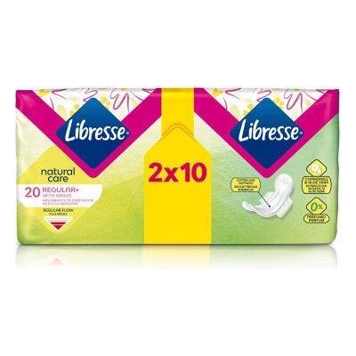 Libresse Natural Care Normal duo 20бр NEW (6059)