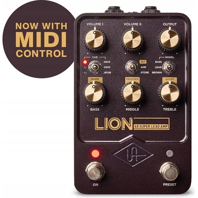 Universal Audio UAFX Lion ‘68 Super Lead Amp Pedal