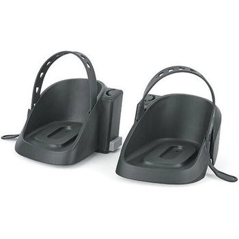 Opierka na nohy Bobike Maxi GO čierna