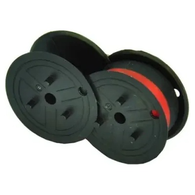 Compatible ЛЕНТА ЗА МАТРИЧЕН ПРИНТЕР FACIT 2100/2400 - Black / Red - OUTLET - HD NYLON - 6 m x 13 mm - ARMOR (300FAC2400)