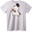 NOONEBRAND Тениска Сладко Мече Яздещо Еднорог - 6XL, White