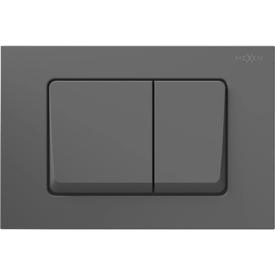 Mexen Fenix 10 XS бутон за промиване, gun gray - 601066 (601066)