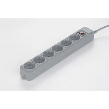 Image 1 of Gembird 6 Plug 1,8 m Switch (SPG6-B-6C)
