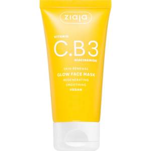 Ziaja Vitamin C. B3 Niacinamide озаряваща маска за лице 50ml