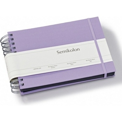 Mini Mucho Album black lilac silk