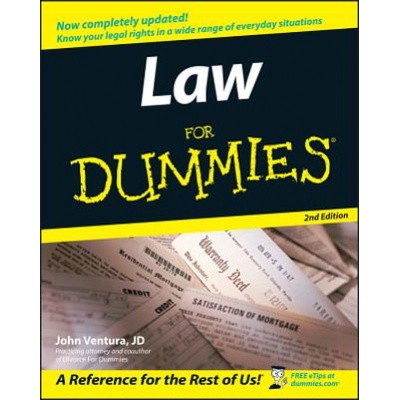 Law for Dummies - Ventura John