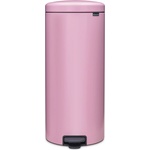 Brabantia Кош за смет с педал Brabantia NewIcon 30L, Lilac Pink