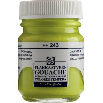 Talens Extra Fine Гваш боя Greenish Yellow 50 ml 1 бр (08242432)