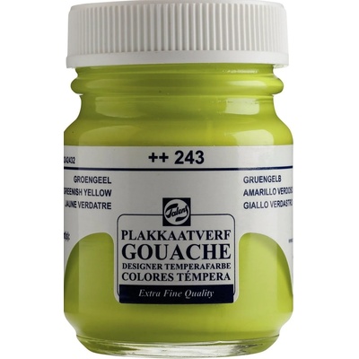 Talens Extra Fine Гваш боя Greenish Yellow 50 ml 1 бр (08242432)
