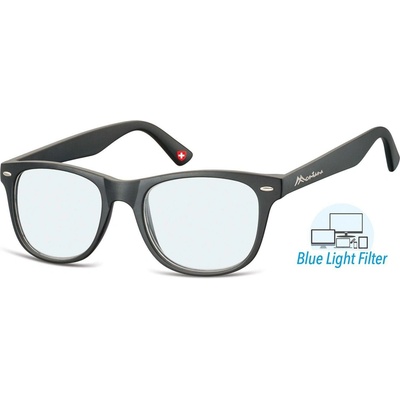 Montana Eyewear BLF67 černá bez dioptrií