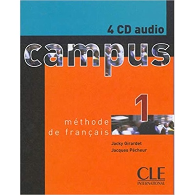 CAMPUS 1 CD/4/ Classe - GIRARDET, J.;PECHEUR, J.