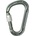 Edelrid HMS карабинер Edelrid HMS Magnum Screw II HMS carabiner - Slate - размер Screw-Lock (323-0251-0111)