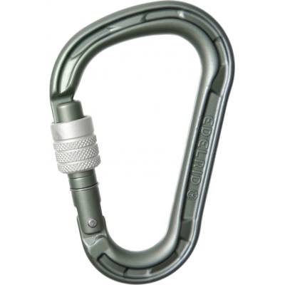 Edelrid HMS карабинер Edelrid HMS Magnum Screw II HMS carabiner - Slate - размер Screw-Lock (323-0251-0111)