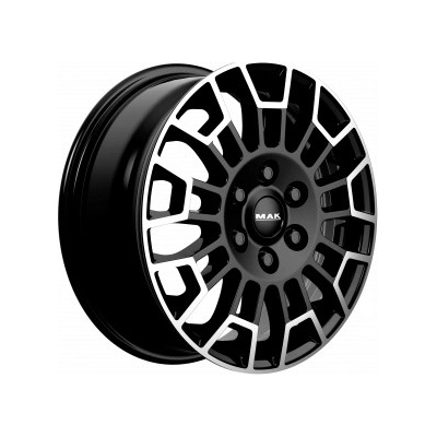 MAK NOMAD-2 7.5x18 6x139.7 ET24 black mirror