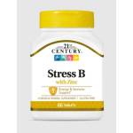 21st Century Формула за Успокоение Stress B with Zinc| 66 tabs (9213)