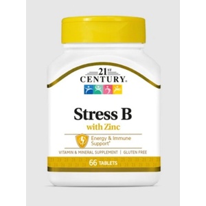 21st Century Формула за Успокоение Stress B with Zinc| 66 tabs (9213)