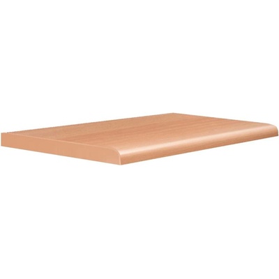 DEOKORK Vnitřní dřevotřískové parapety SLIM bez nosu 50x500 mm Buk 3066 SLIM