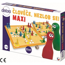 Detoa Člověče nezlob se maxi 2 in1