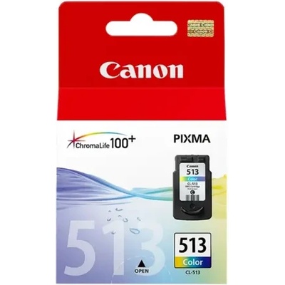 Canon ГЛАВА ЗА CANON PIXMA MP240/MP260/MP480 - Color - ink cartridge - /513/ - CL-513 (CL513) - PN 2971B001 (201CANCL513)