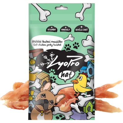 LyoPro DOG Mäkké kuracie mäso 70 g