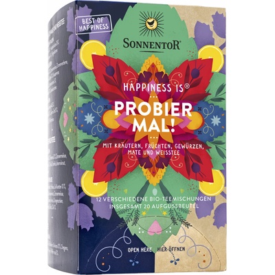 SONNENTOR Happiness is Probier mal! BIO - 32, 10 г