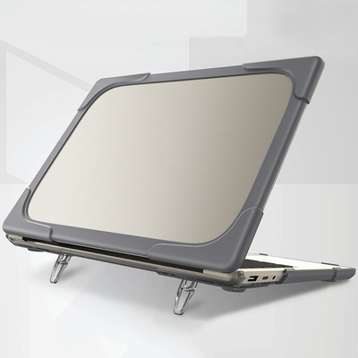 VSETKONAMOBIL 139136 RUGGED Kryt pre Microsoft Surface Laptop Go 1 / 2 (1943 / 2013) šedý