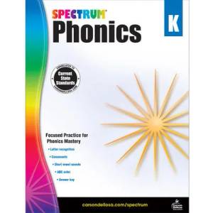 Spectrum Phonics, Grade K | Spectrum (ISBN: 9781483811819)