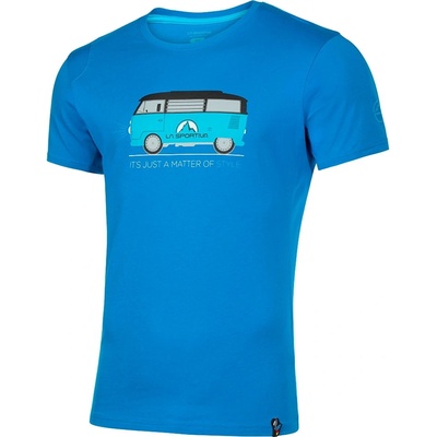 La Sportiva Van T-Shirt Men’s electric blue