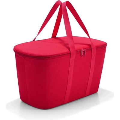 Reisenthel coolerbag in red - cooler bag made of high-quality polyester fabric - ideal for picnics, shopping and on the go - UH3004