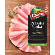 Chodura Pražská šunka nejvyšší jakosti 96% masa 100 g