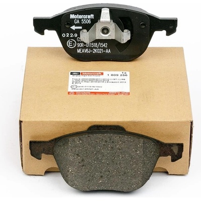 PŘEDNÍ BRZDOVÉ DESTIČKY ORIGINAL FORD 2614606