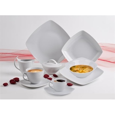 Rotberg miska NA POLIEVKU PORCELÁN HRANATÁ 17 cm