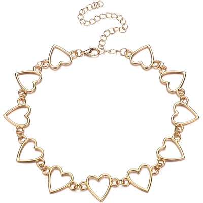 HARAHU Колие ma-27581 - Златен kp27581 (ma-27581)