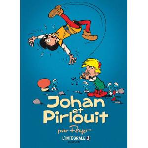 Johan et Pirlouit - L'Intégrale - Tome 3 - Brigands et malandrins (réédition) | Peyo (ISBN: 9782800161990)