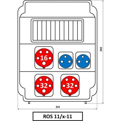 ROS-11/x-11 IP54