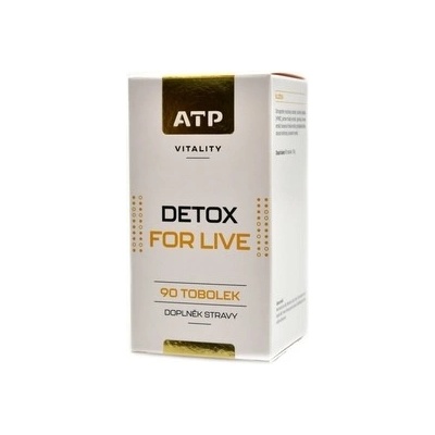 ATP Vitality Detox for Live 90 kapsúl