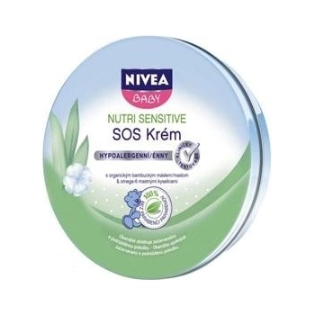 Nivea Baby Nutri sensitive SOS krém 150 ml