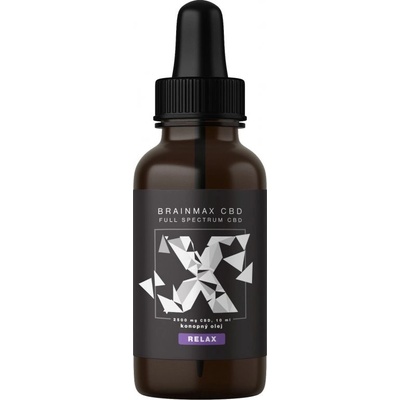BrainMax CBD Relax 25% 10 ml